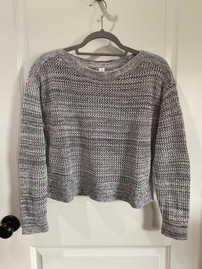 Old Navy Open Weave Boatneck Sweater